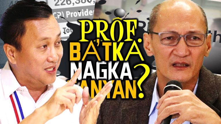 Tolentino hindi sinanto si PhilHealth President Morales kahit dati pa niyang Professor
