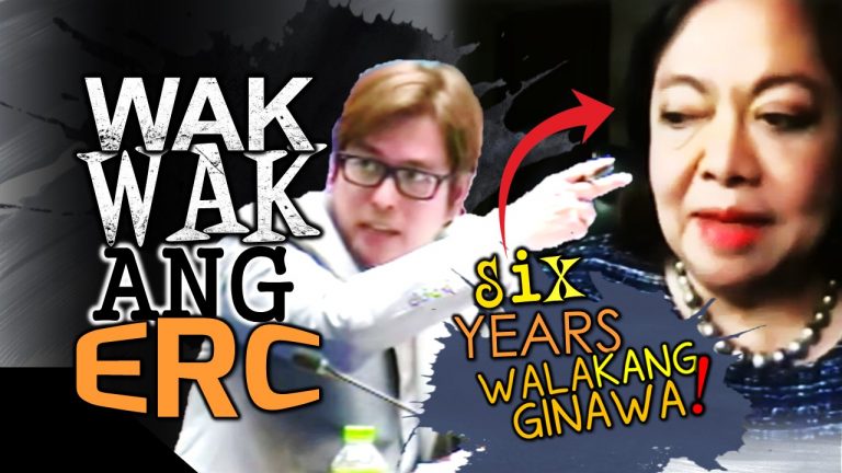 WAKWAK kay Fernandez si ERC Chairperson Agnes Devanadera sa mataas na WACC computation