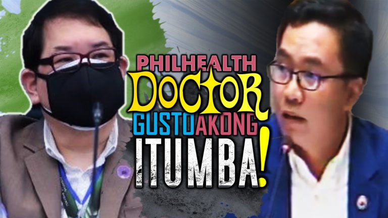 Nakakatakot na MODUS ng kakutsabang PhilHealth Doctor binulgar ni Cong. Cabatbat