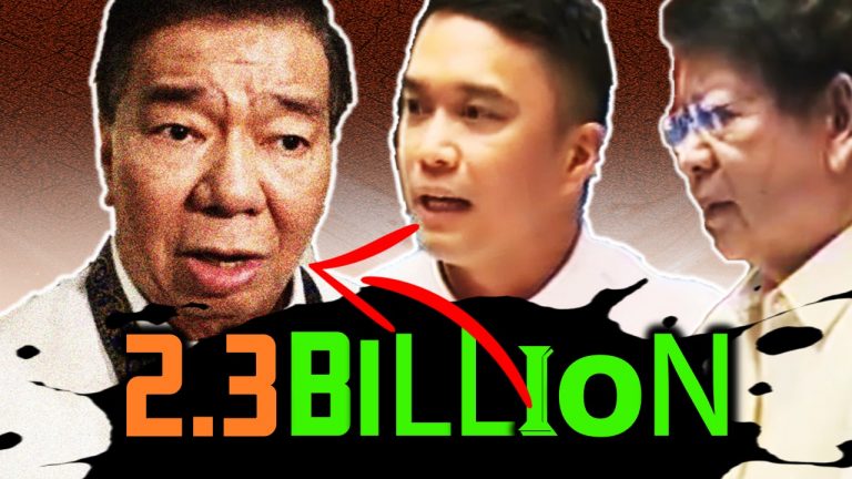 Pandaraya ni Drilon sa Budget binulgar ni Marcoleta, Alvarado at Ron Salo