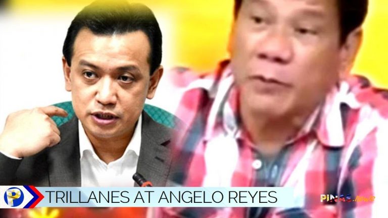 Si Trillanes at ang sinapit ni Angelo Reyes