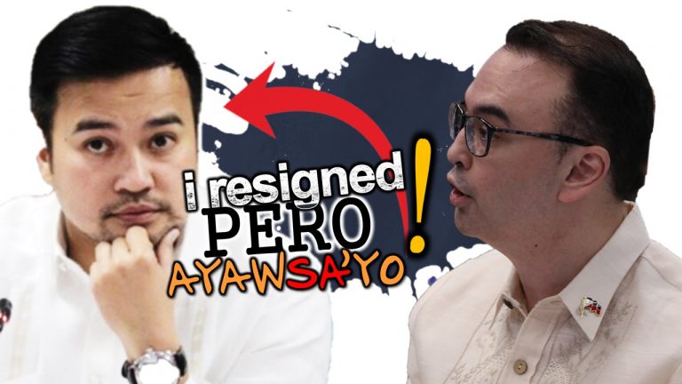 Cayetano nag-RESIGN bilang House Speaker! HINDI tinanggap ng mga kongresista