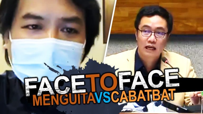 Telenobelang AWAY ang nangyari sa paghaharap ni Doc Menguita VS Cong Cabatbat sa House hearing