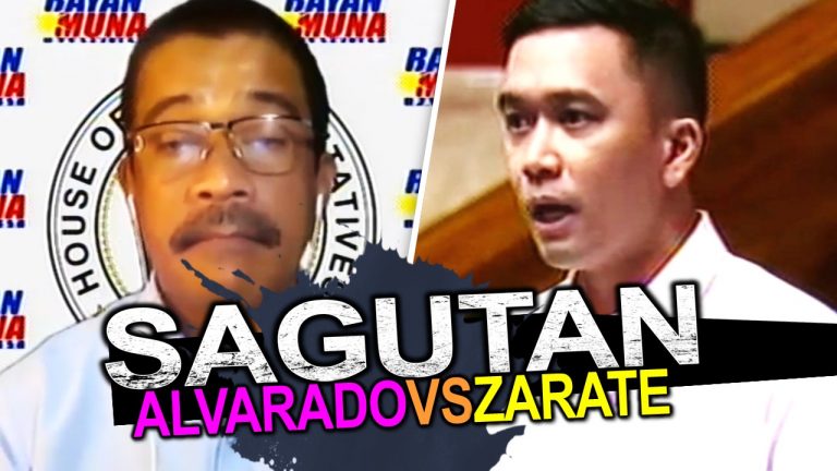 LUMUBOG si Zarate VS. pakikipag- balitaktakan kay Alvarado …hindi ang Bulacan!