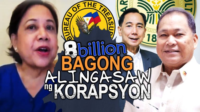BAGONG KORAPSYON umaalingasaw sa Department of Agriculture BISTADO ni Cynthia Villar