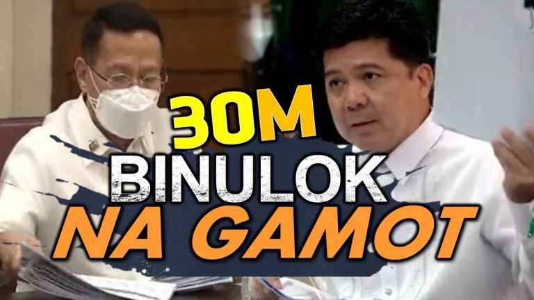 DOH pinakakasuhan ni Defensor! 30 Milyon na gamot binulok lang!
