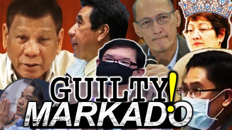 Duterte pinangalanan ang lahat ng GUILTY sa korapsyon sa PhilHealth ayon sa Final Report ng DOJ