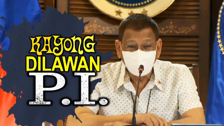 Nakatikim ng mura si Robredo kay Pangulong Duterte
