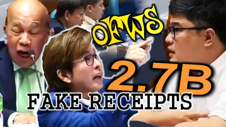 Kongreso SOBRANG NAGALIT kay Dennis Mas sa 2.7B OFWs Fake Receipts na natuklasan ni Ken Sarmiento