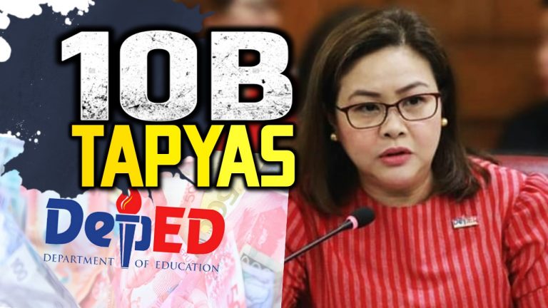 10 bilyon TAPYAS sa pondong hinihingi ng DepEd para sa printing ng modules