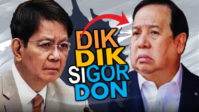 Gordon niLECTURAN sa Senado sa pagsawsaw ng kanyang dating PhilHealth reports
