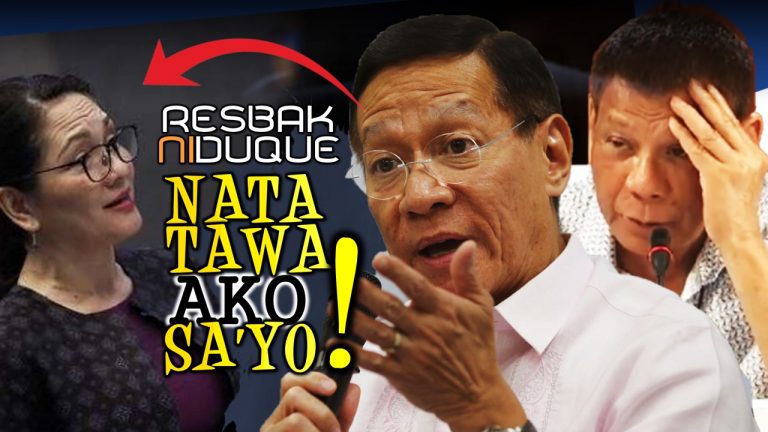 Hindi katanggap-tanggap kay Hontiveros ang pahayag ni Duterte kay Duque: Wala sa papel ng corruption
