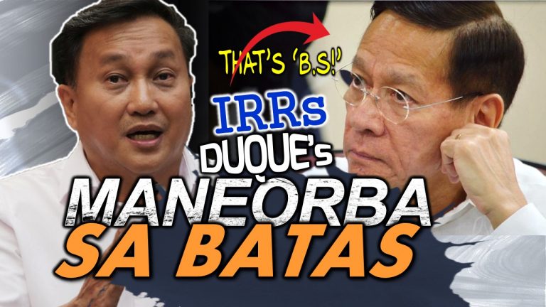 Law vs. IRR – The Spring Cannot Rise Higher than the Source