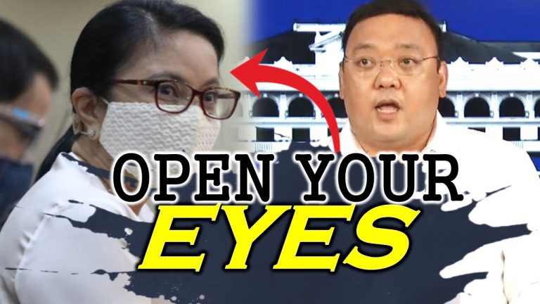 Banat kay Robredo ni Harry Roque ‘Buksan ang mata! Buksan ang pandinig!’