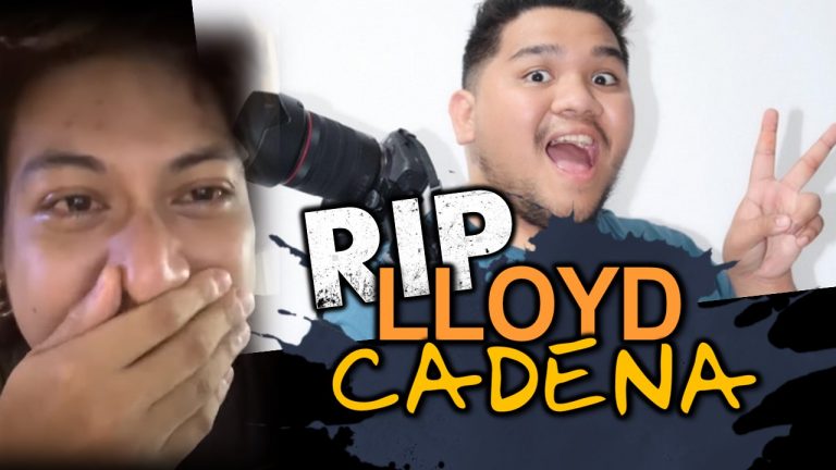 YouTube sensation na si Lloyd Cadena pumanaw sa idad na 26