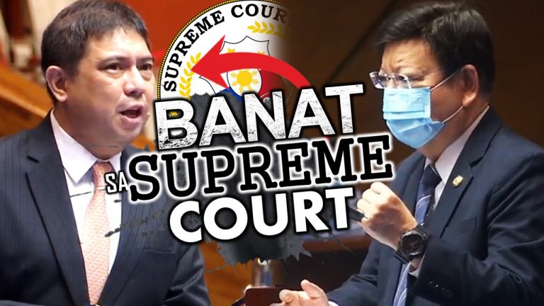 Marcoleta diretsahang binanatan si Arroyo at Supreme Court sa kakuparan ng Hustisya