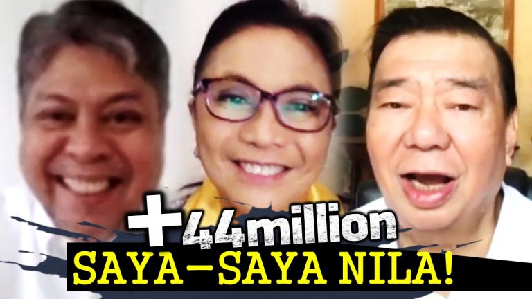 2021 BUDGET request ni Robredo AGAD aprubado + 44M dagdag ng Senado