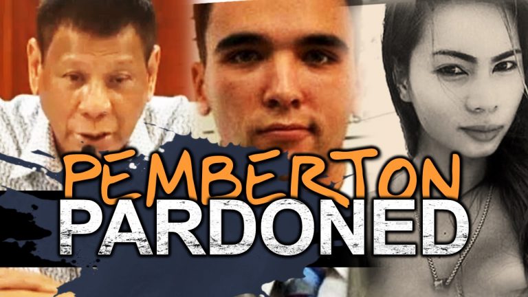 Duterte binigyan ng ABSOLUTE PARDON si Pemberton