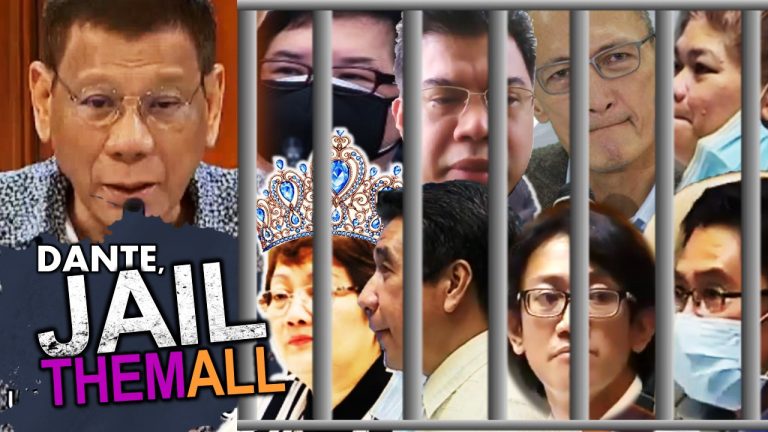 UTOS ni Duterte kay New Chief Dante Gierran ipakulong ang mga sangkot sa PhilHealth corruption