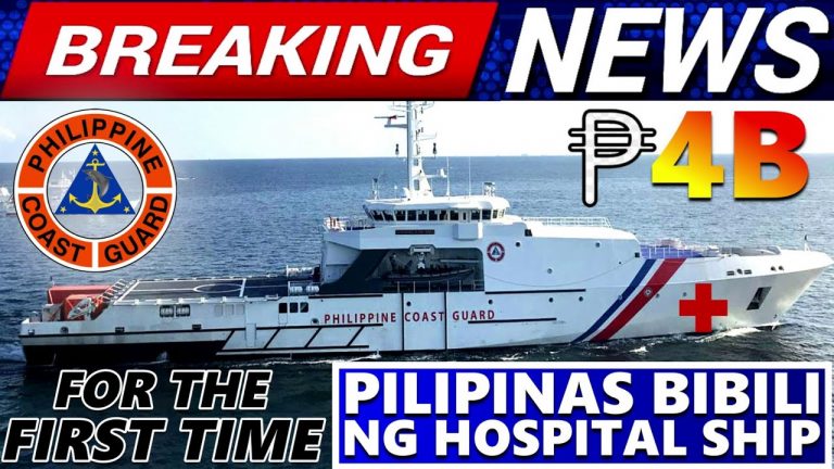 GOODNEWS! Kauna-unahang HOSPITAL SHIP ng Pilipinas
