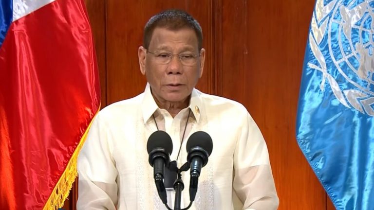 TRANSCRIPT of President Rodrigo Duterte’s Speech during 75th Session of the UN General Assembly