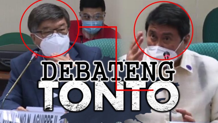‘Sinungaling!’ “Bobo!’: MAINIT na sagutan ni TULFO at AGUIRRE sa Senate Hearing