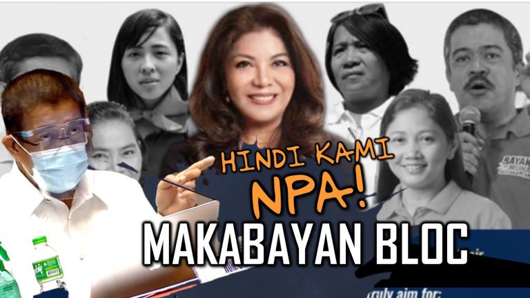 Matapang na USec Lorraine Badoy inilantad ang tunay na kulay ng Makabayan Bloc