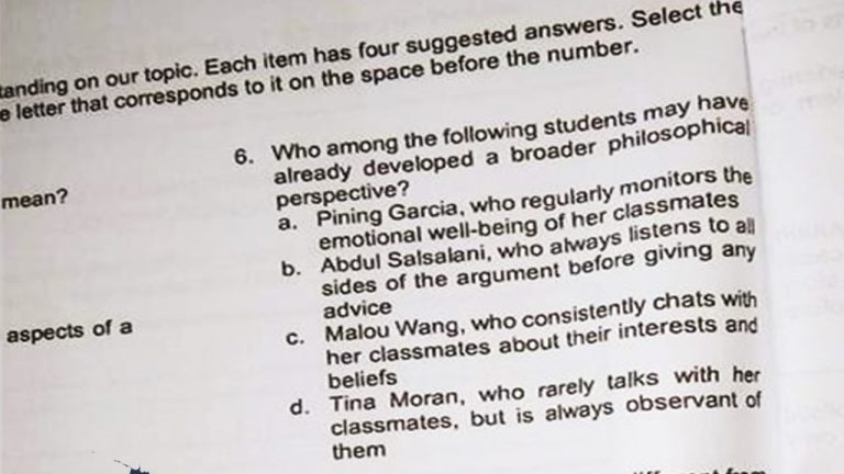 Malalaswa o double meaning na mga salita sa modules na ginagamit ng isang paaralan, bistado