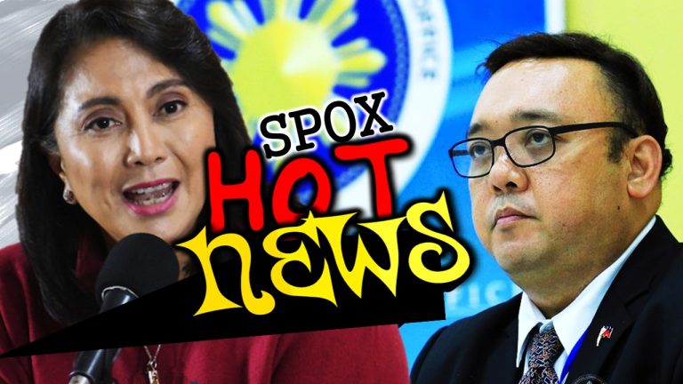 MAIINIT NA TANONG na sinagot ni Harry Roque | ROBREDO | PHILHEALTH | HOUSE SPEAKER