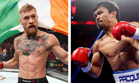 Pacquiao vs. McGregor tuloy ang laban sa 2021