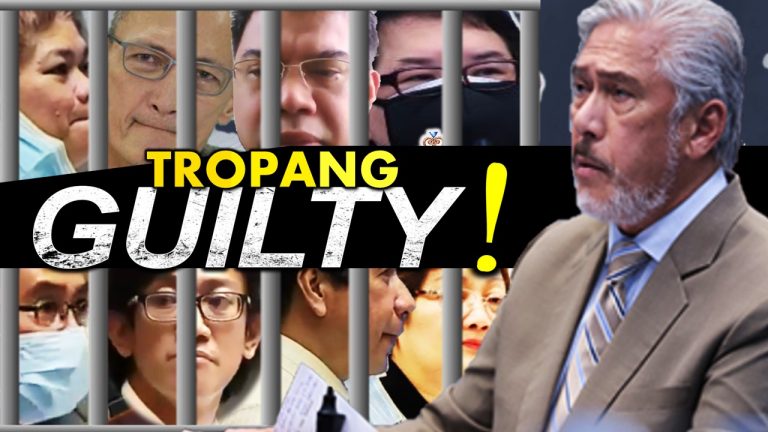 INISA-ISA ni SP Sotto ang lahat ng GUILTY sa graft and corruption sa loob ng PhilHealth