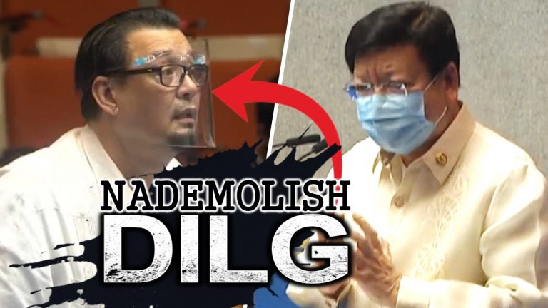 Marcoleta binuweltahan ang DILG sa pagdemolish ng mga bahay sa Ozamis City sa gitna ng pandemic