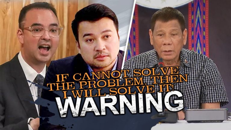 NAGSALITA NA si Pangulong Duterte sa bangayan sa Kamara at pagbinbin ng 2021 Budget