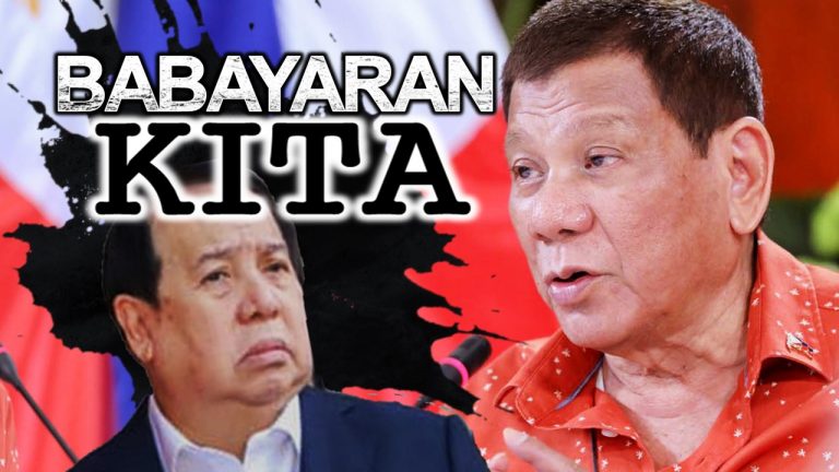 MENSAHE ni Duterte kay Gordon at sa ibang kontra administrasyon