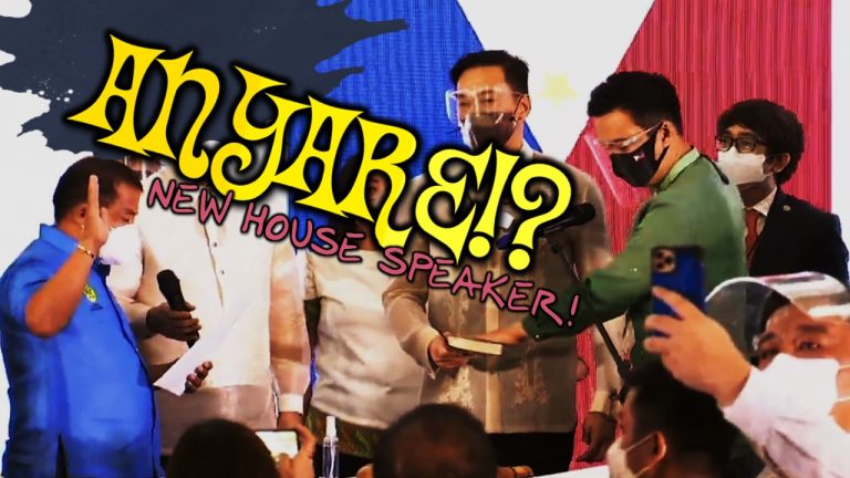 Velasco installed as new Speaker in session outside House