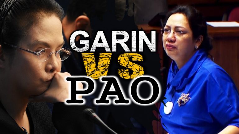 Mga PEKENG EKSPERTO sa PAO emosyonal na binira ni Janette Garin