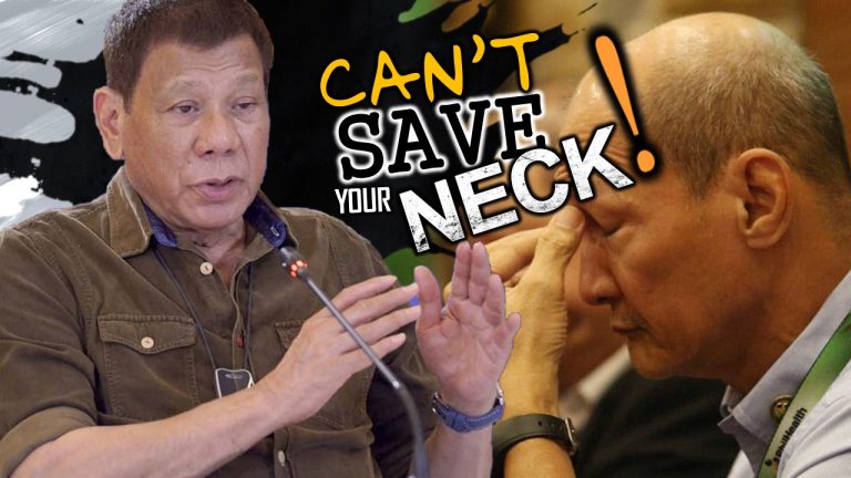TROPA ni Morales hihiritan ni Duterte “your resignation will not save your neck”