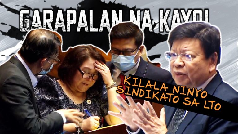 Sindikato sa LTO na naniningil ng P800,000, bistado ni Cong. Marcoleta