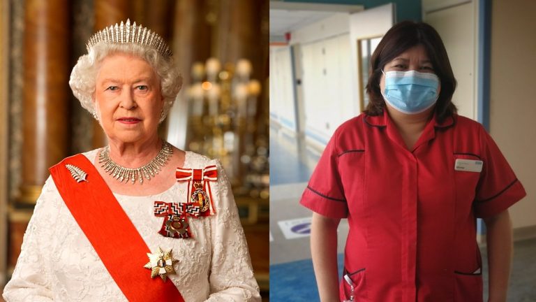 Pinay Nurse na Ginawaran ng Medalya ni Queen Elizabeth II