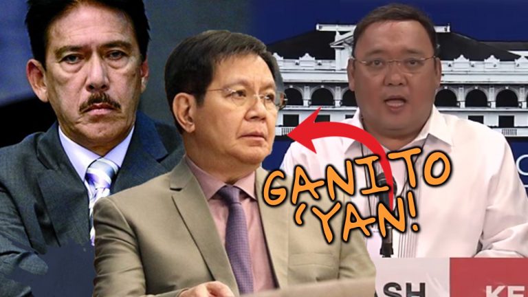 Harry Roque PINALIWANAGAN ang isip ni Lacson at Sotto sa pagkontra sa 2021 budget