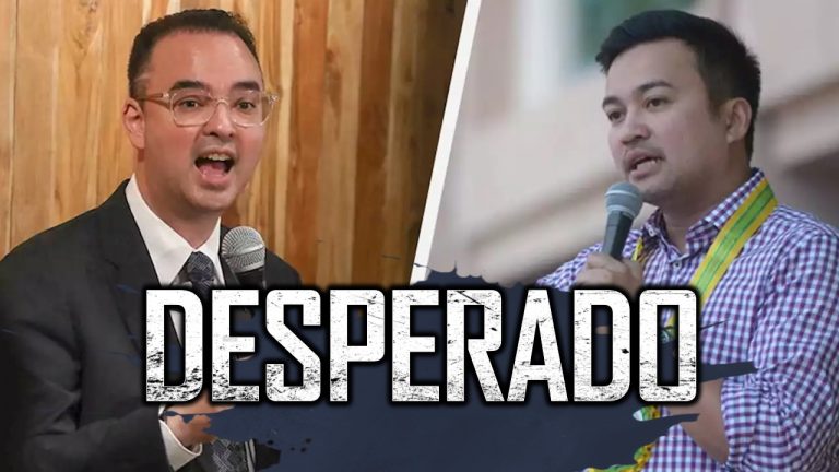 Velasco desperado na palitan si House Speaker Cayetano