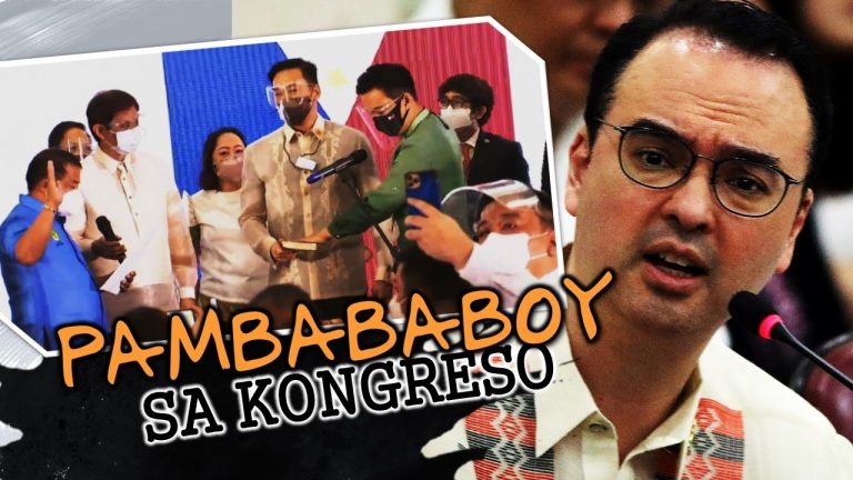 Pambababoy sa kongreso, fake at illegal ang pagka-Speaker ni Velasco