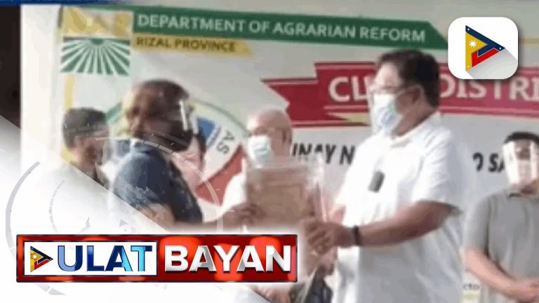 153 magsasaka ng Rizal tumanggap ng titulo ng lupa mula sa DAR