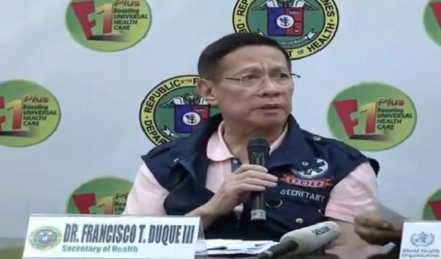 Duque, nagpasalamat sa patuloy na tiwala ni PRRD sa kabila ng mga akusasyon