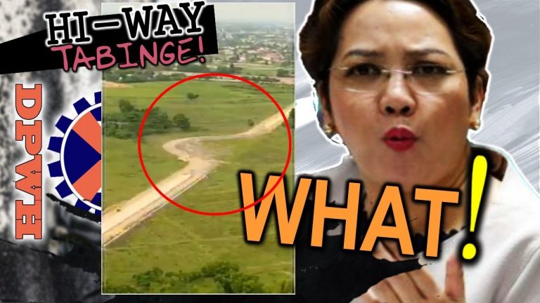 Garin, nagalit sa DPWH dahil sa palpak na kalsada
