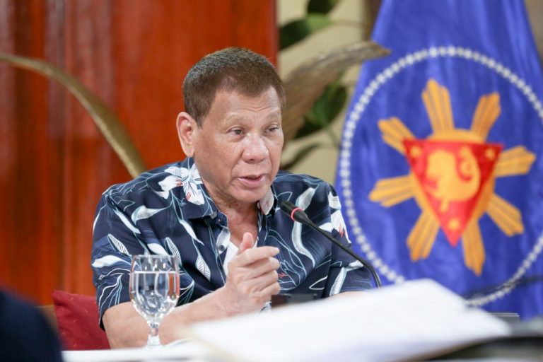 Duterte: “Wala akong pinatay na tao.”