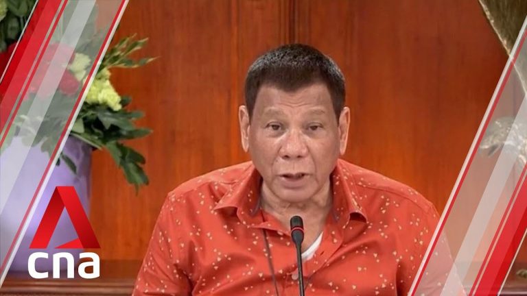 President Duterte: “If I serve my country by going to jail, gladly.”