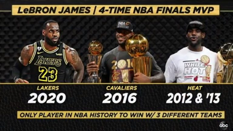 Lakers dominate Heat to secure 17th championship as LeBron James wins Finals MVP