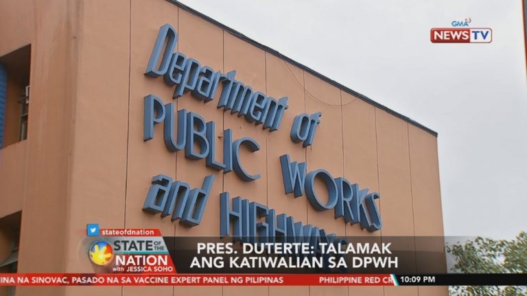 Sen. Lacson: “open secret” ang kickback sa DPWH