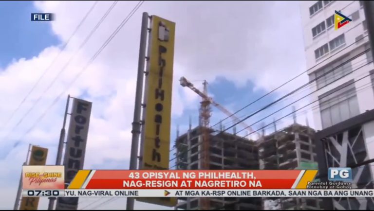 43 opisyal ng PhilHealth, nag-resign at nagretiro na!